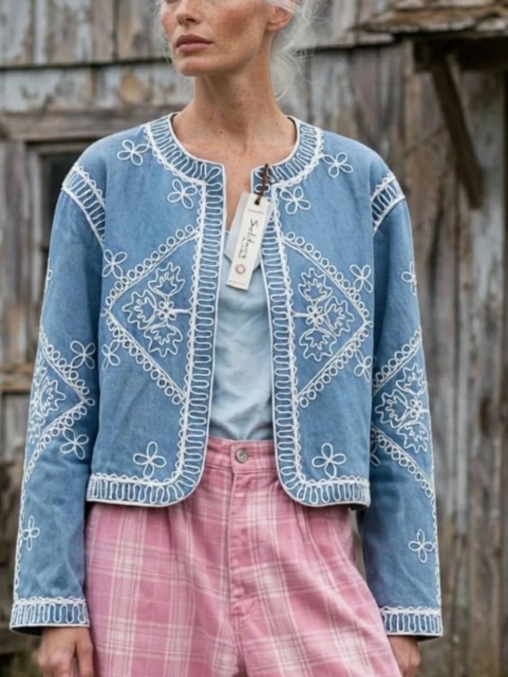 Solitaire NWT open jacket